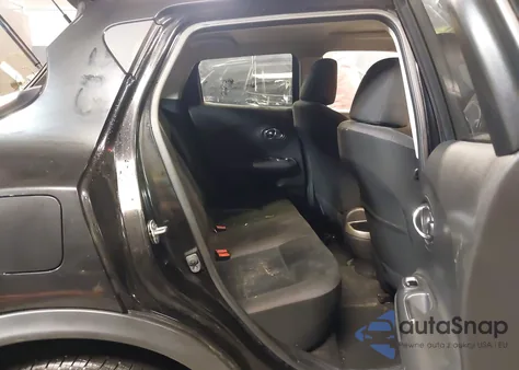 2017 Nissan Juke Sv from USA, damaged, VIN JN8AF5MV8HT750668